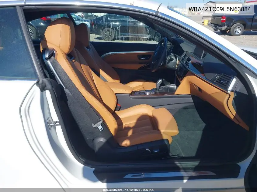 WBA4Z1C09L5N63884 2020 BMW 430I