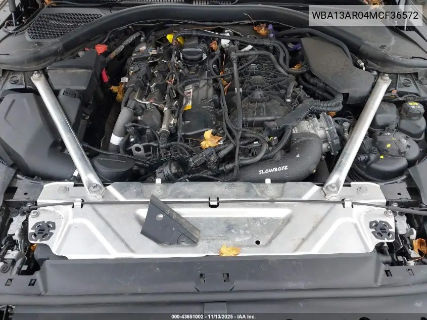 WBA13AR04MCF36572 2021 BMW M440I xDrive