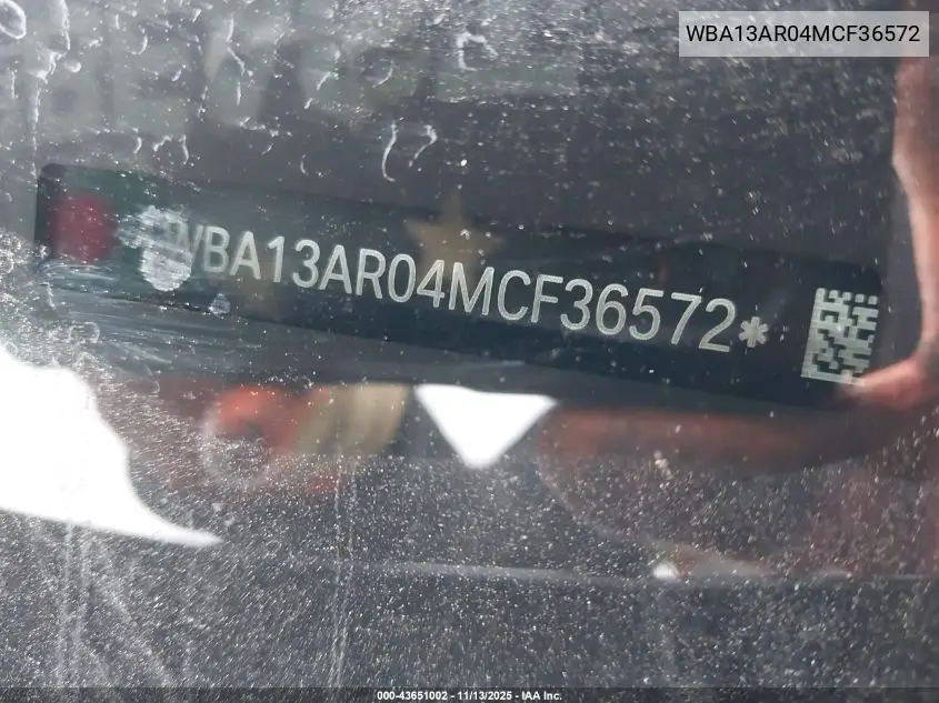 WBA13AR04MCF36572 2021 BMW M440I xDrive