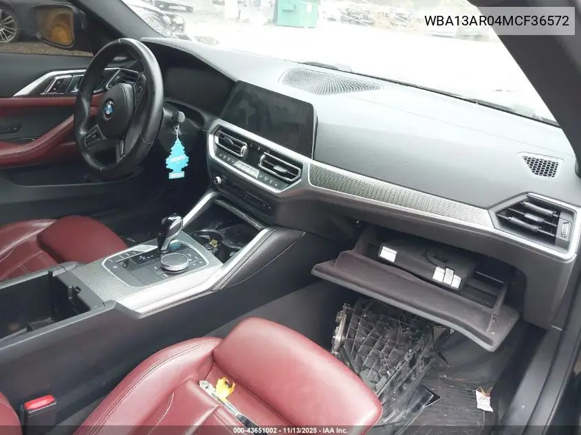 WBA13AR04MCF36572 2021 BMW M440I xDrive