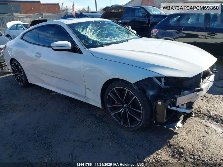 WBA73AP04PCM69860 2023 BMW 430I xDrive