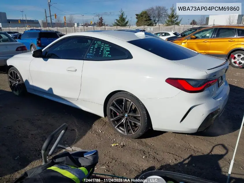 WBA73AP04PCM69860 2023 BMW 430I xDrive