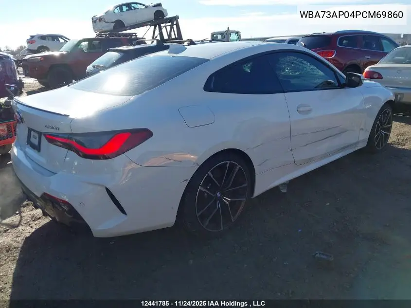 WBA73AP04PCM69860 2023 BMW 430I xDrive