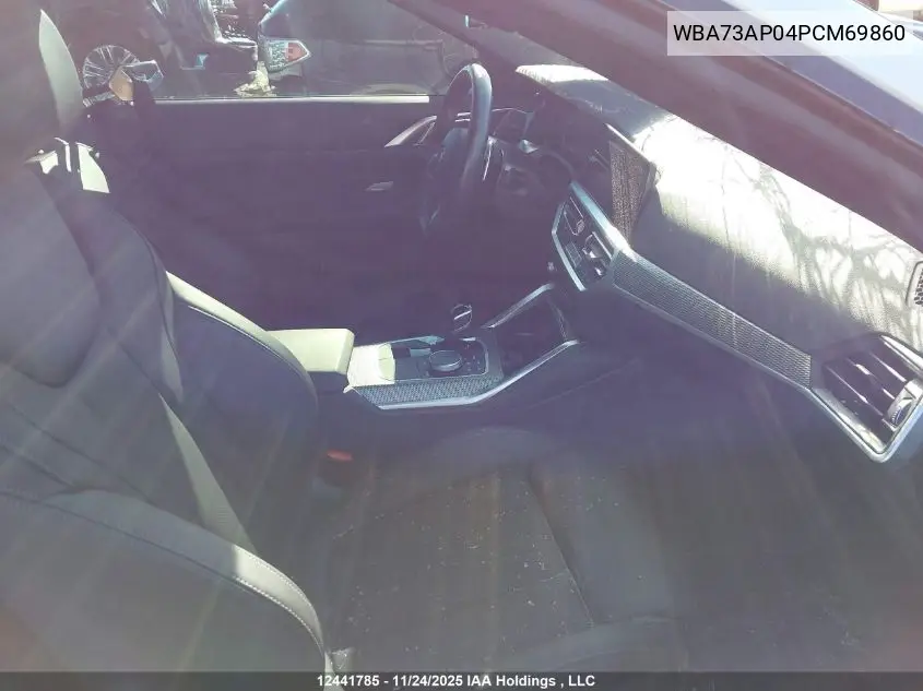 WBA73AP04PCM69860 2023 BMW 430I xDrive