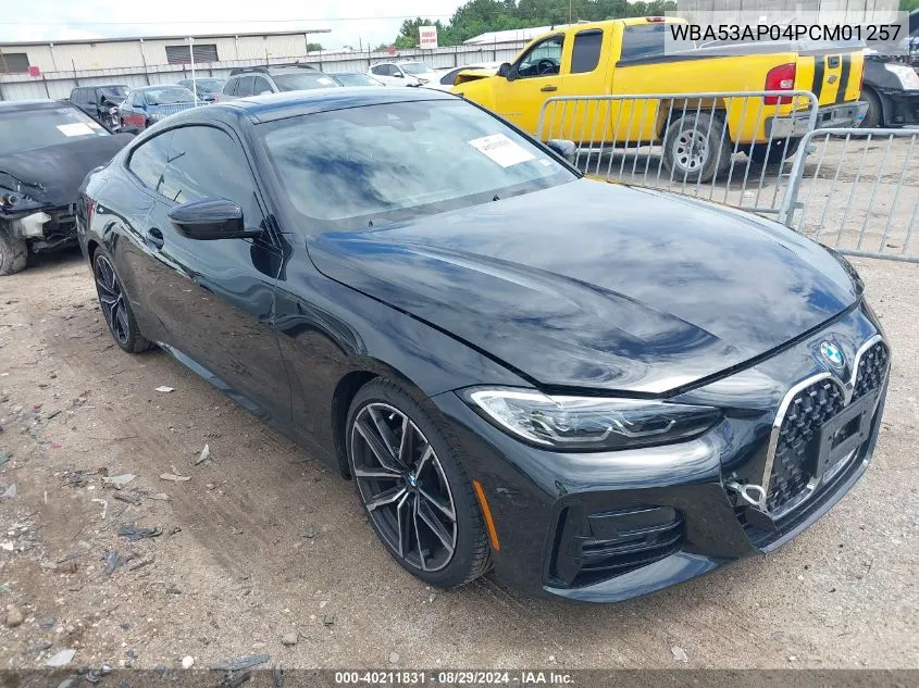 WBA53AP04PCM01257 2023 BMW 430I