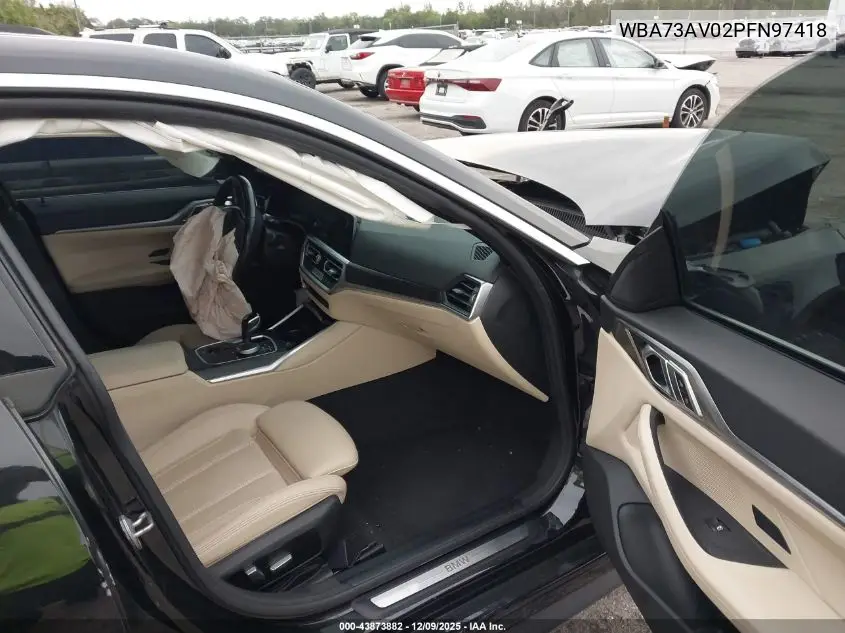 WBA73AV02PFN97418 2023 BMW 430I Gran Coupe xDrive
