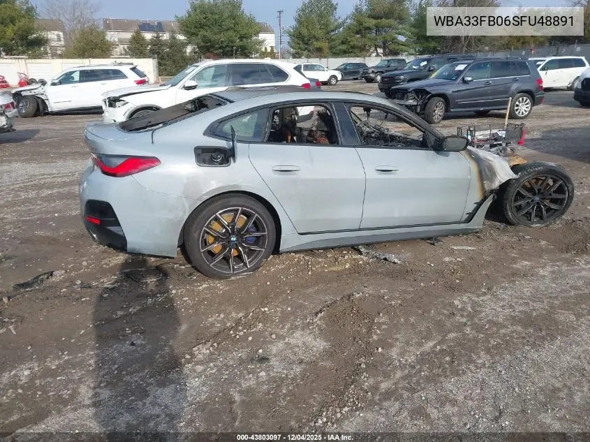 WBA33FB06SFU48891 2025 BMW 430I Gran Coupe xDrive