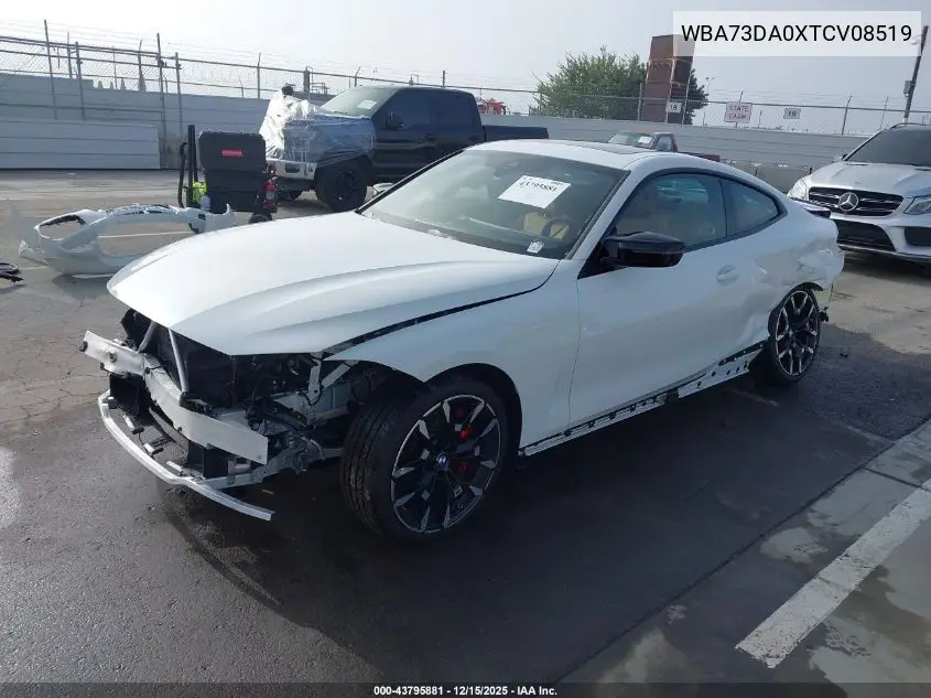 WBA73DA0XTCV08519 2026 BMW M440I