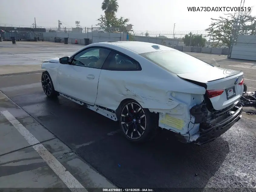 WBA73DA0XTCV08519 2026 BMW M440I