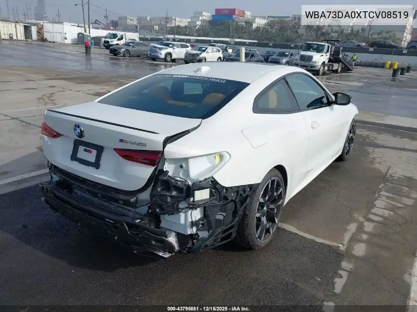 WBA73DA0XTCV08519 2026 BMW M440I