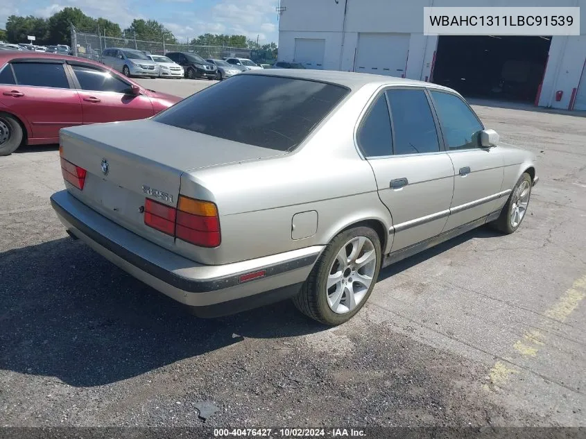 WBAHC1311LBC91539 1990 BMW 525 I