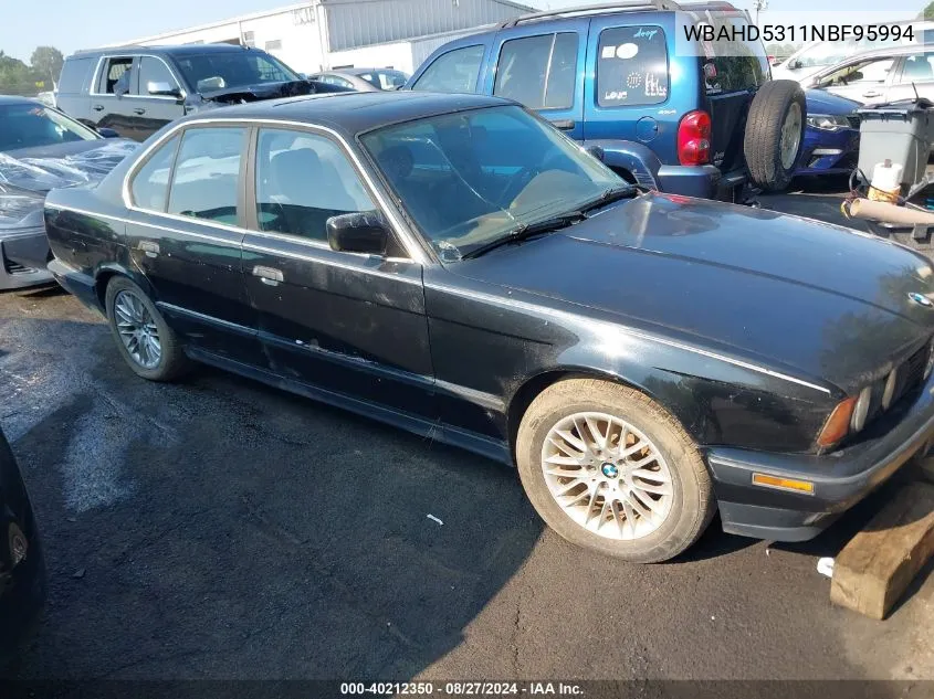 WBAHD5311NBF95994 1992 BMW 525 I