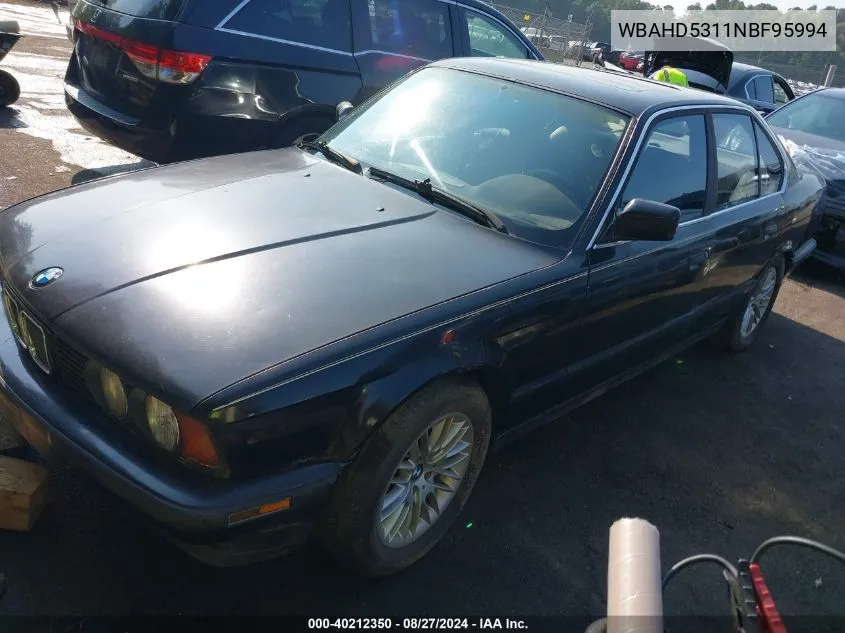 WBAHD5311NBF95994 1992 BMW 525 I