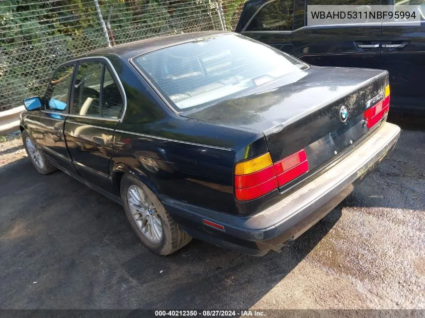 WBAHD5311NBF95994 1992 BMW 525 I