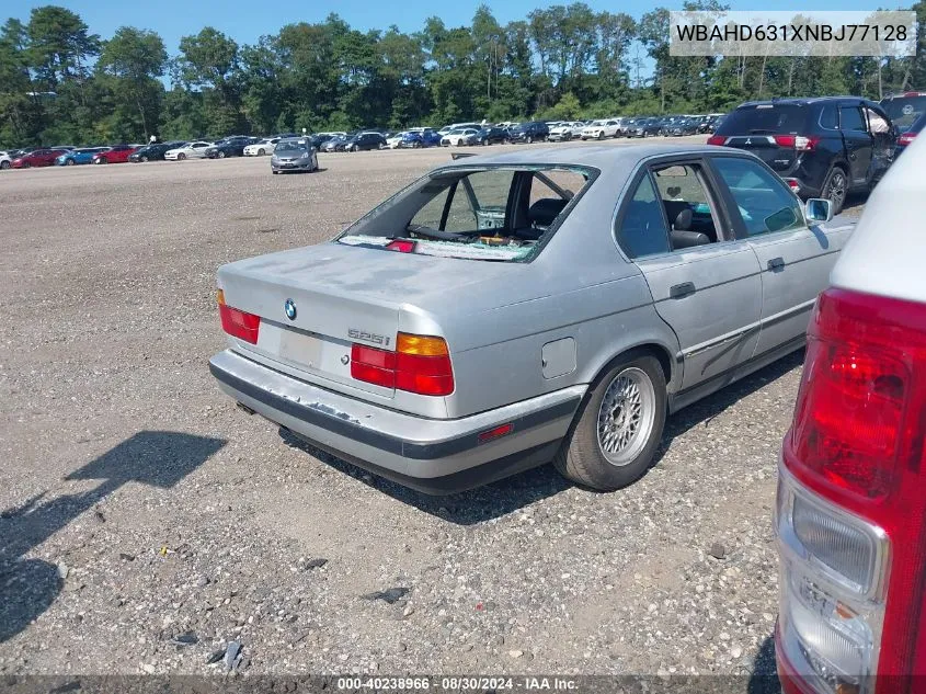 WBAHD631XNBJ77128 1992 BMW 525 I Automatic