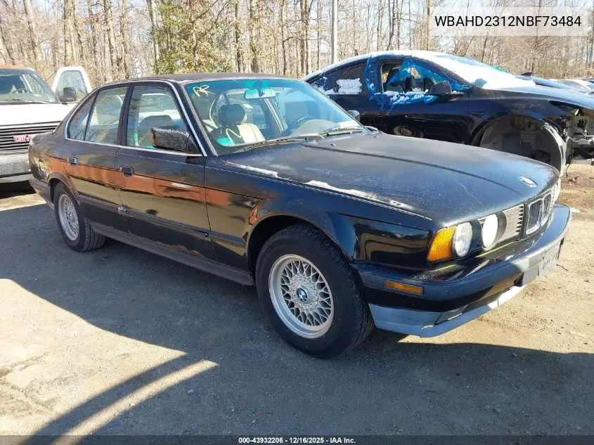 WBAHD2312NBF73484 1992 BMW 535 I Automatic