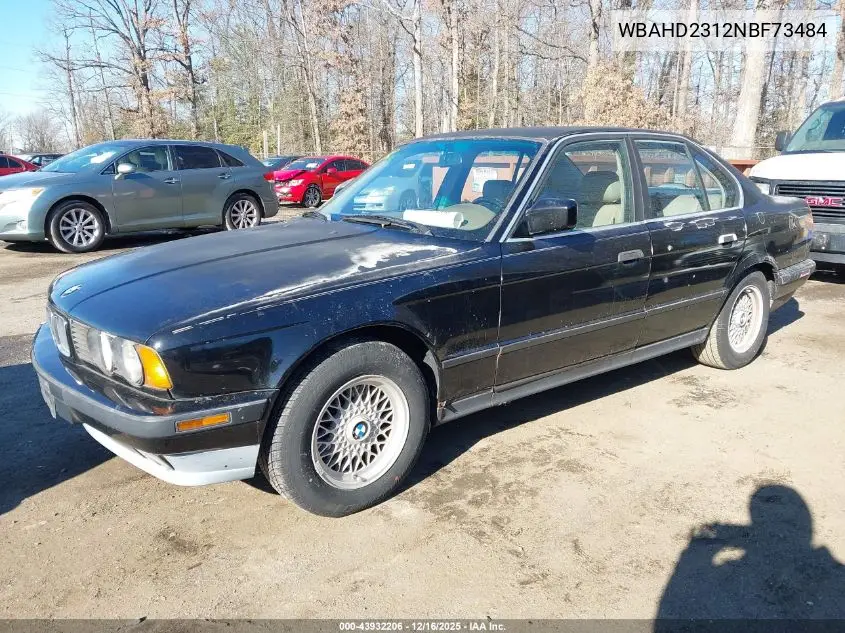 WBAHD2312NBF73484 1992 BMW 535 I Automatic