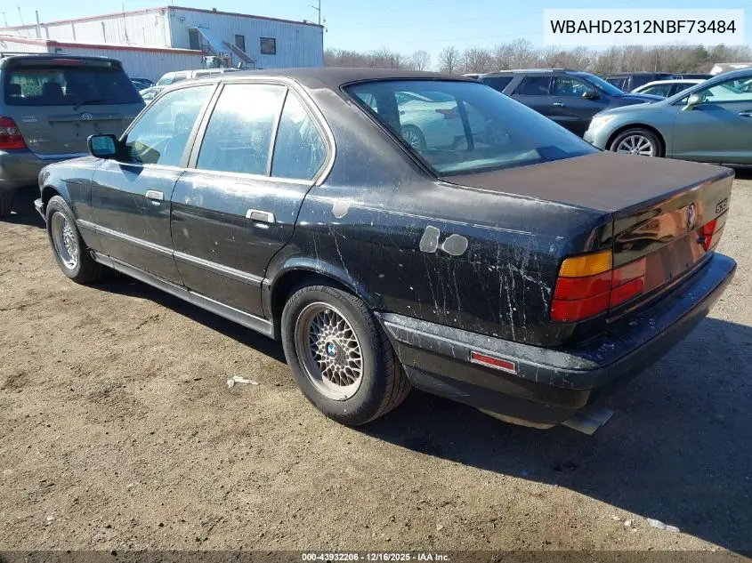 WBAHD2312NBF73484 1992 BMW 535 I Automatic