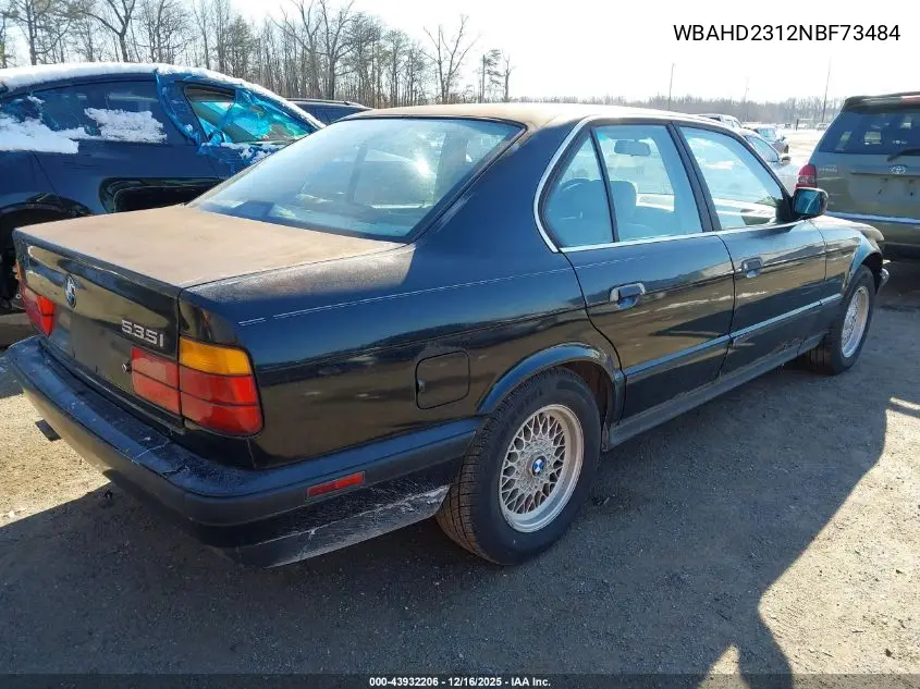 WBAHD2312NBF73484 1992 BMW 535 I Automatic