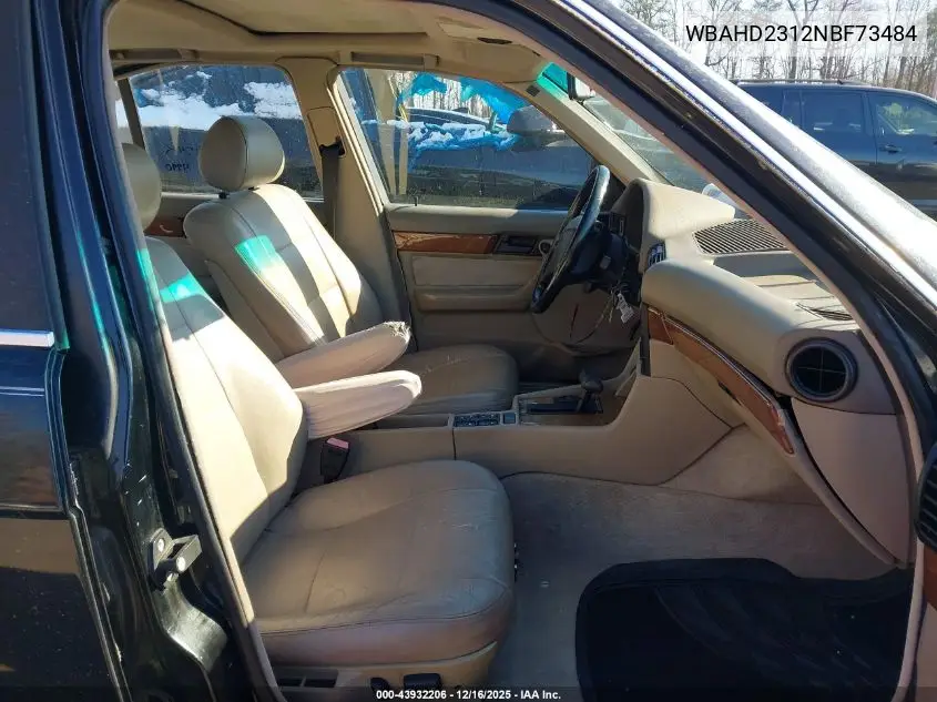 WBAHD2312NBF73484 1992 BMW 535 I Automatic