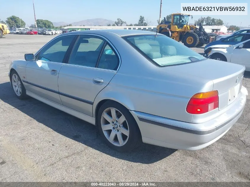 WBADE6321VBW56932 1997 BMW 540Ia