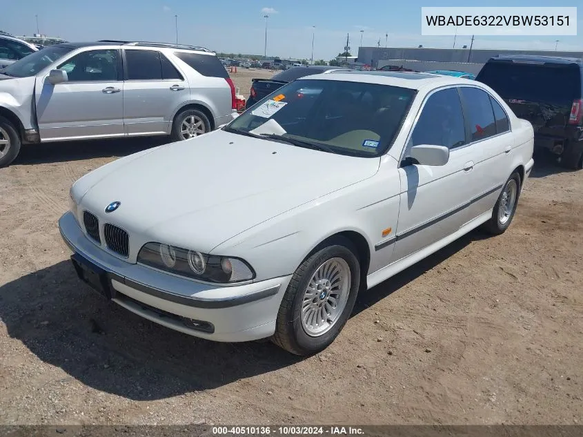 WBADE6322VBW53151 1997 BMW 540Ia