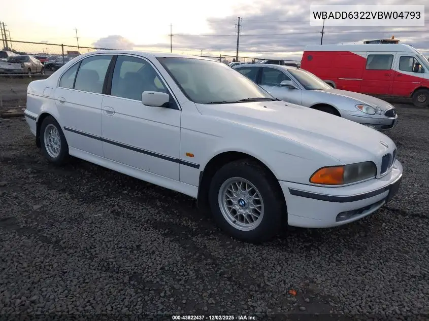WBADD6322VBW04793 1997 BMW 528I