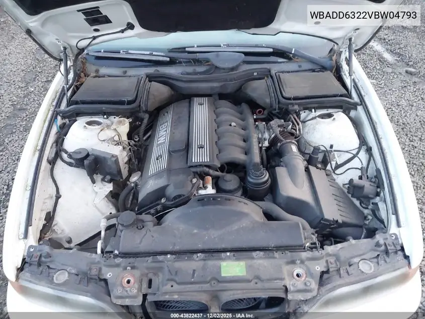 WBADD6322VBW04793 1997 BMW 528I