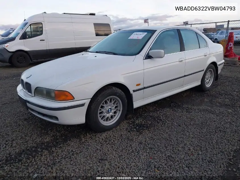 WBADD6322VBW04793 1997 BMW 528I