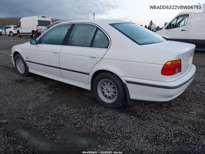 WBADD6322VBW04793 1997 BMW 528I