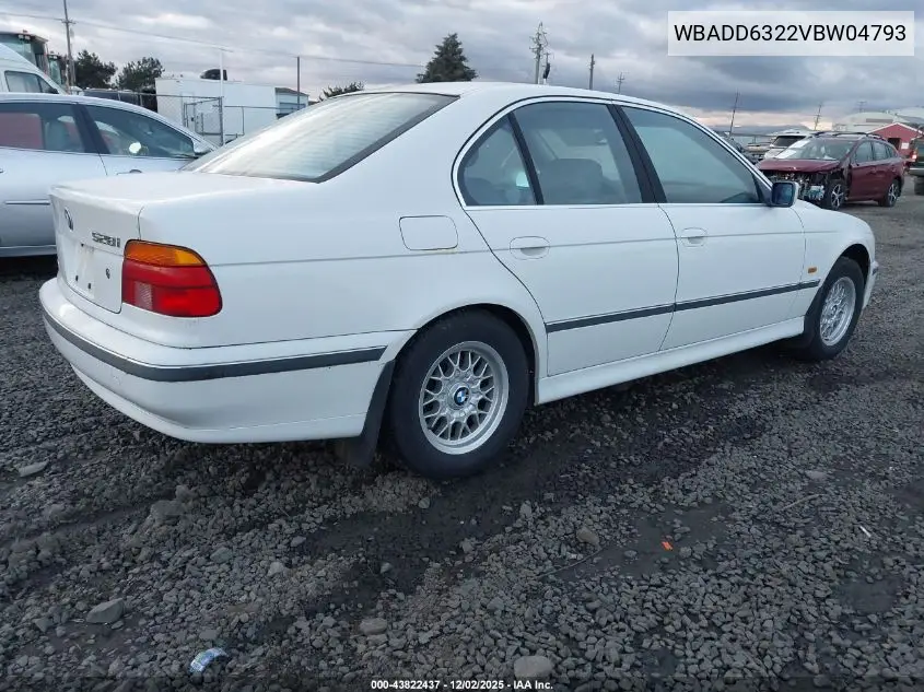 WBADD6322VBW04793 1997 BMW 528I
