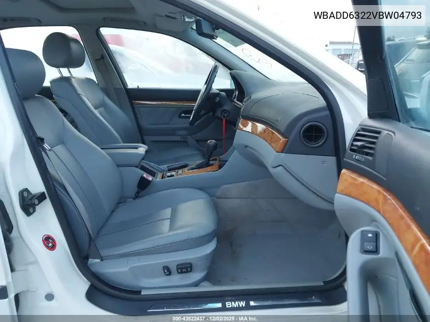 WBADD6322VBW04793 1997 BMW 528I