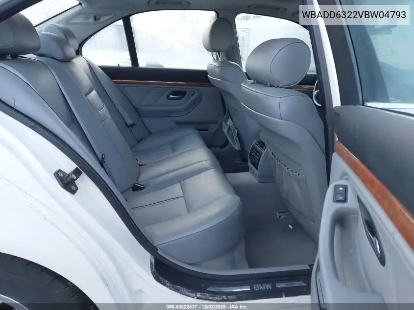 WBADD6322VBW04793 1997 BMW 528I