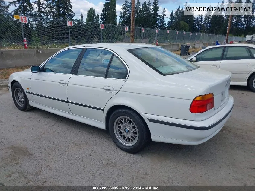 WBADD6326WGT94168 1998 BMW 528I