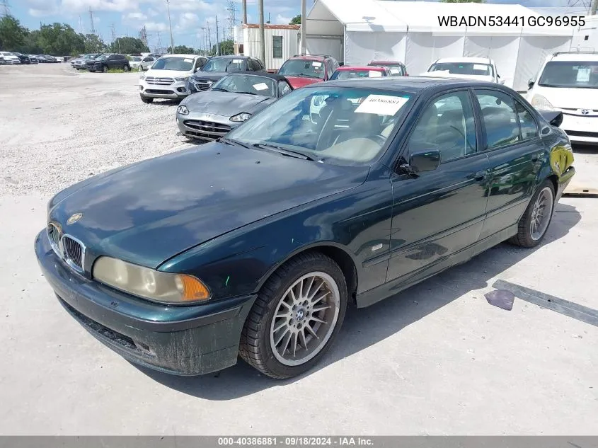 WBADN53441GC96955 2001 BMW 540I