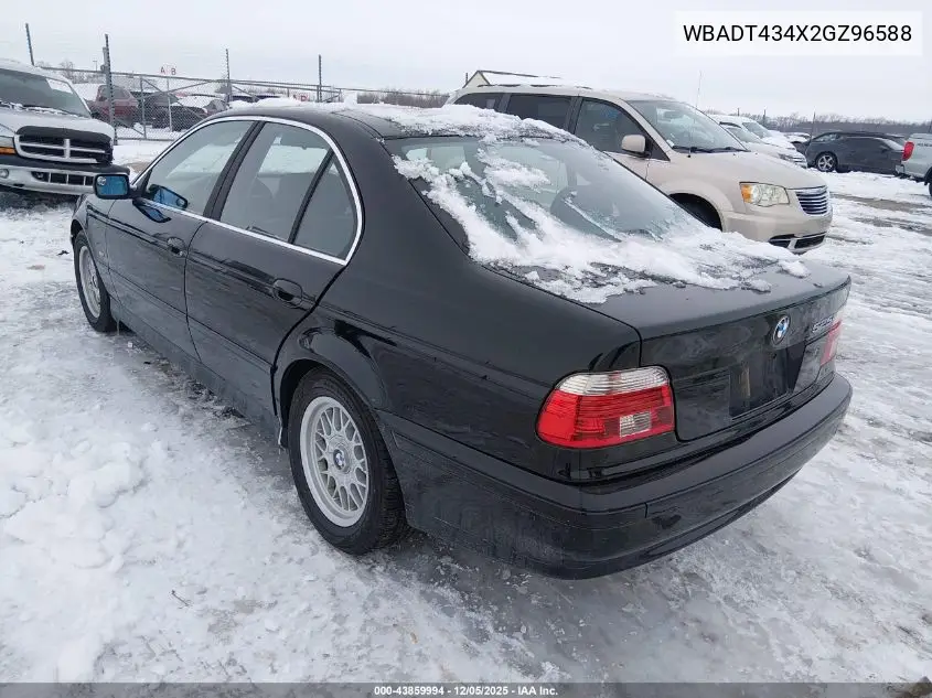 WBADT434X2GZ96588 2002 BMW 525Ia