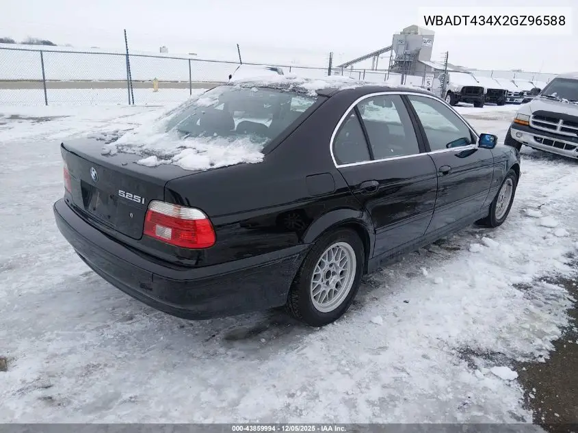 WBADT434X2GZ96588 2002 BMW 525Ia