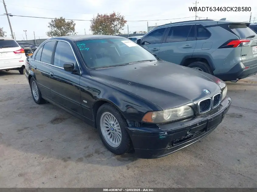WBADT63463CK28580 2003 BMW 530Ia