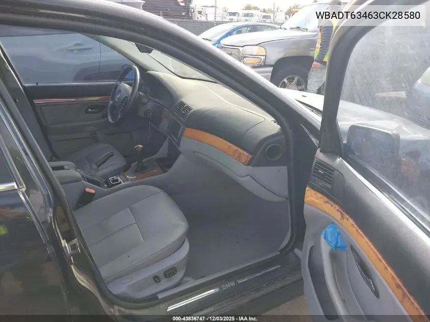 WBADT63463CK28580 2003 BMW 530Ia