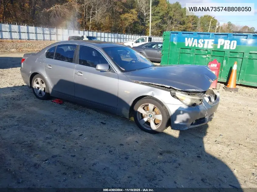 WBANA73574B808050 2004 BMW 530I