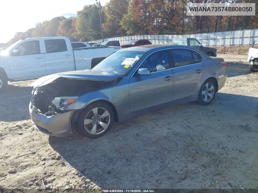 WBANA73574B808050 2004 BMW 530I
