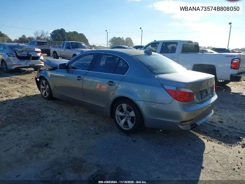 WBANA73574B808050 2004 BMW 530I
