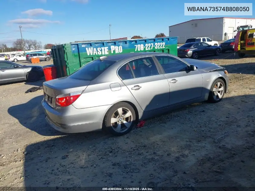 WBANA73574B808050 2004 BMW 530I