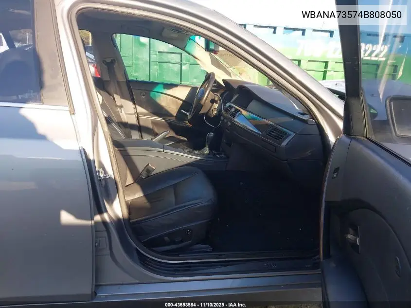 WBANA73574B808050 2004 BMW 530I