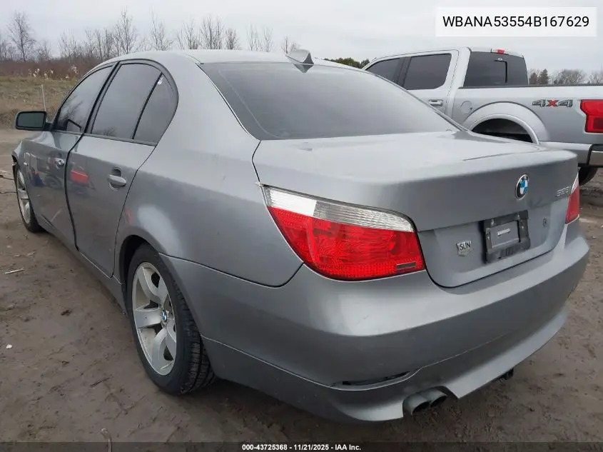 WBANA53554B167629 2004 BMW 525I