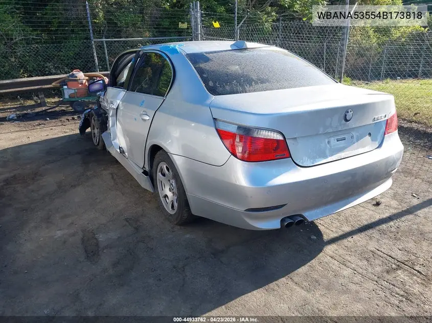 WBANA53554B173818 2004 BMW 525I