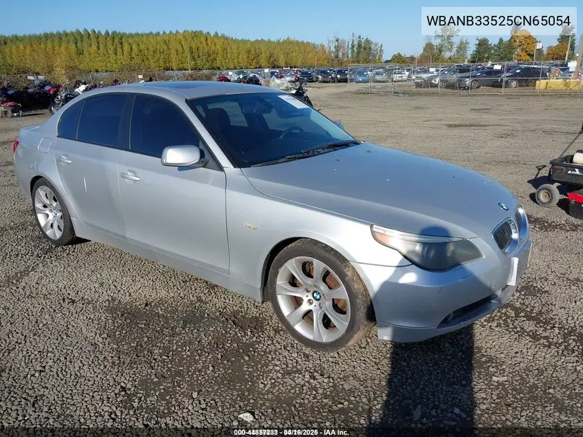 WBANB33525CN65054 2005 BMW 545I