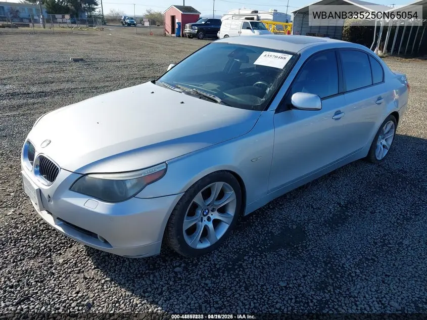 WBANB33525CN65054 2005 BMW 545I