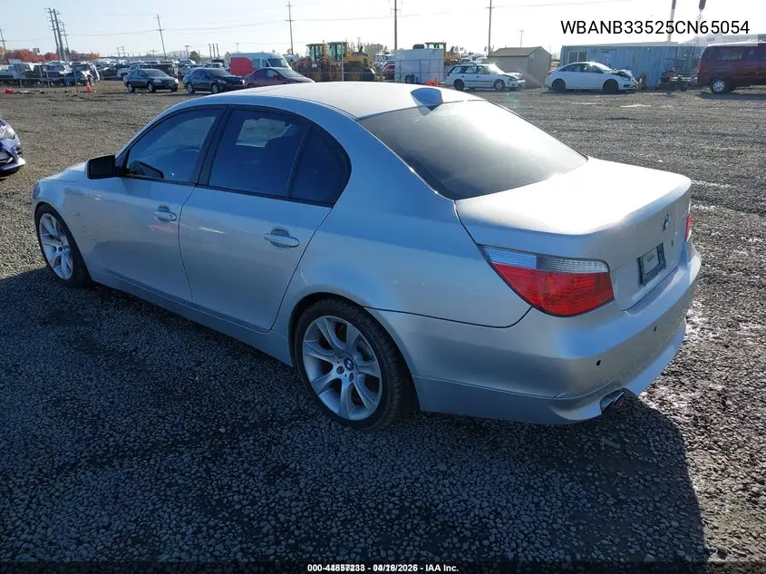 WBANB33525CN65054 2005 BMW 545I