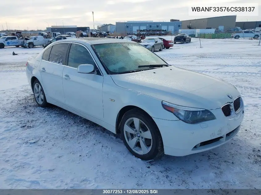 WBANF33576CS38137 2006 BMW 525 Xi